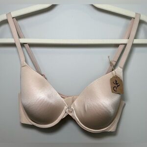 Wacoal #853220 Nude Beige Tan Underwire T-Shirt Bra Smooth Full Coverage 34C
